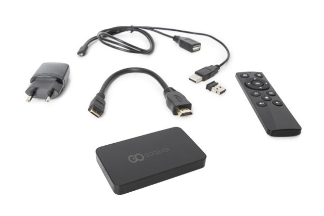 GOCLEVER nanoDROID X1 oraz X2 – zmień zwykły telewizor w centrum multimediów