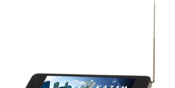 KAZAM TV 4.5 - Smartfon Z Telewizją Cyfrową