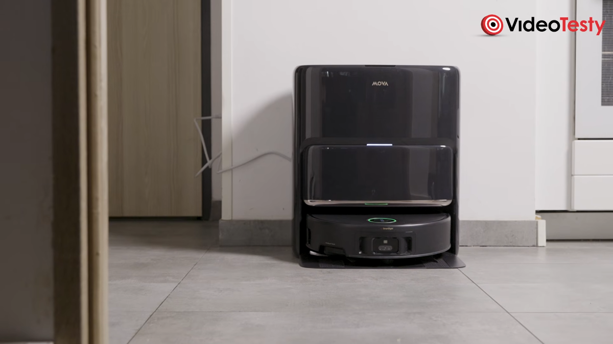 MOVA Z60 Ultra Roller Complete w stacji