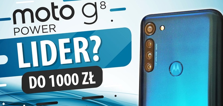 Test Motorola Moto G8 Power - Recenzja smartfona z dużą baterią