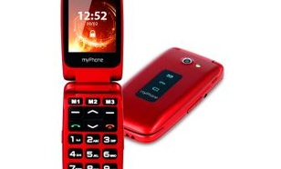 myPhone Rumba (czerwony)
