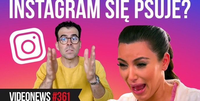 Instagram staje się TikTokiem, koniec Exynosa, nekrorobotyka z pająkami - VideoNews 361