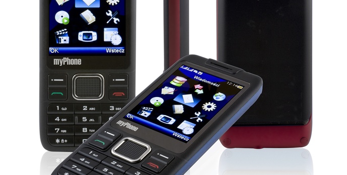 myPhone 6500 METRO - solidny i elegancki Dual-SIM