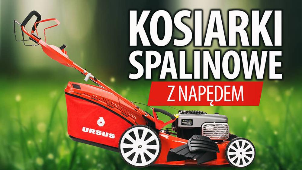 Kosiarki spalinowe z napędem |TOP 7|