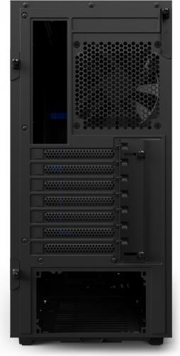 Nzxt Nzxt H500 okno, czarno niebieski (CA-H500B-BL )