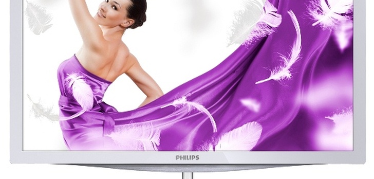PHILIPS 239C4QHSW – 23-calowy ultracienki Blade IPS 2 teraz w czystej bieli