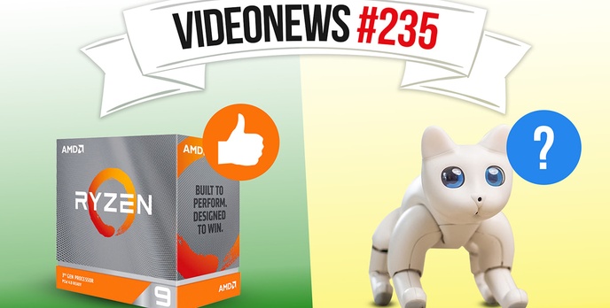 Wielka awaria kas fiskalnych, AMD idzie po swoje, kot z Kickstartera - VideoNews #235