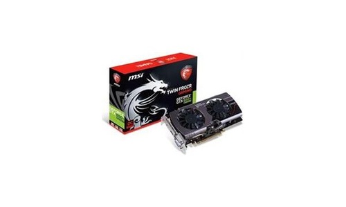 MSI GeForce CUDA GTX650Ti 2GB