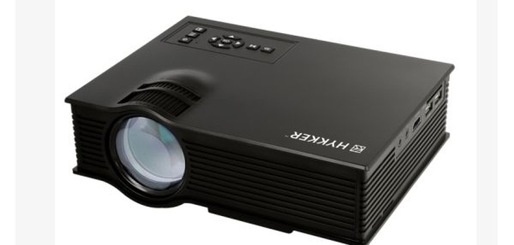 Hykker Vision 130, Czyli Taniutki Projektor LED z Biedronki