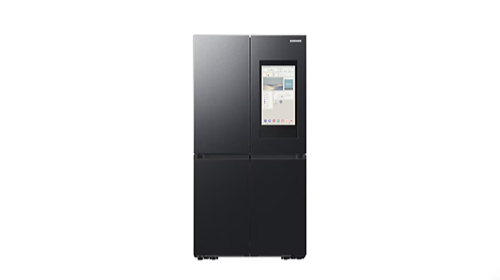 Samsung Family Hub RF65DG9H0EB1EO na białym tle