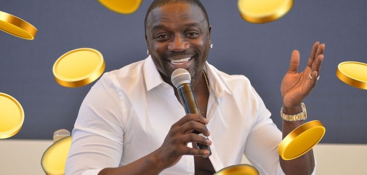 Akon chce swojej kryptowaluty i futurystycznego miasta w Afryce