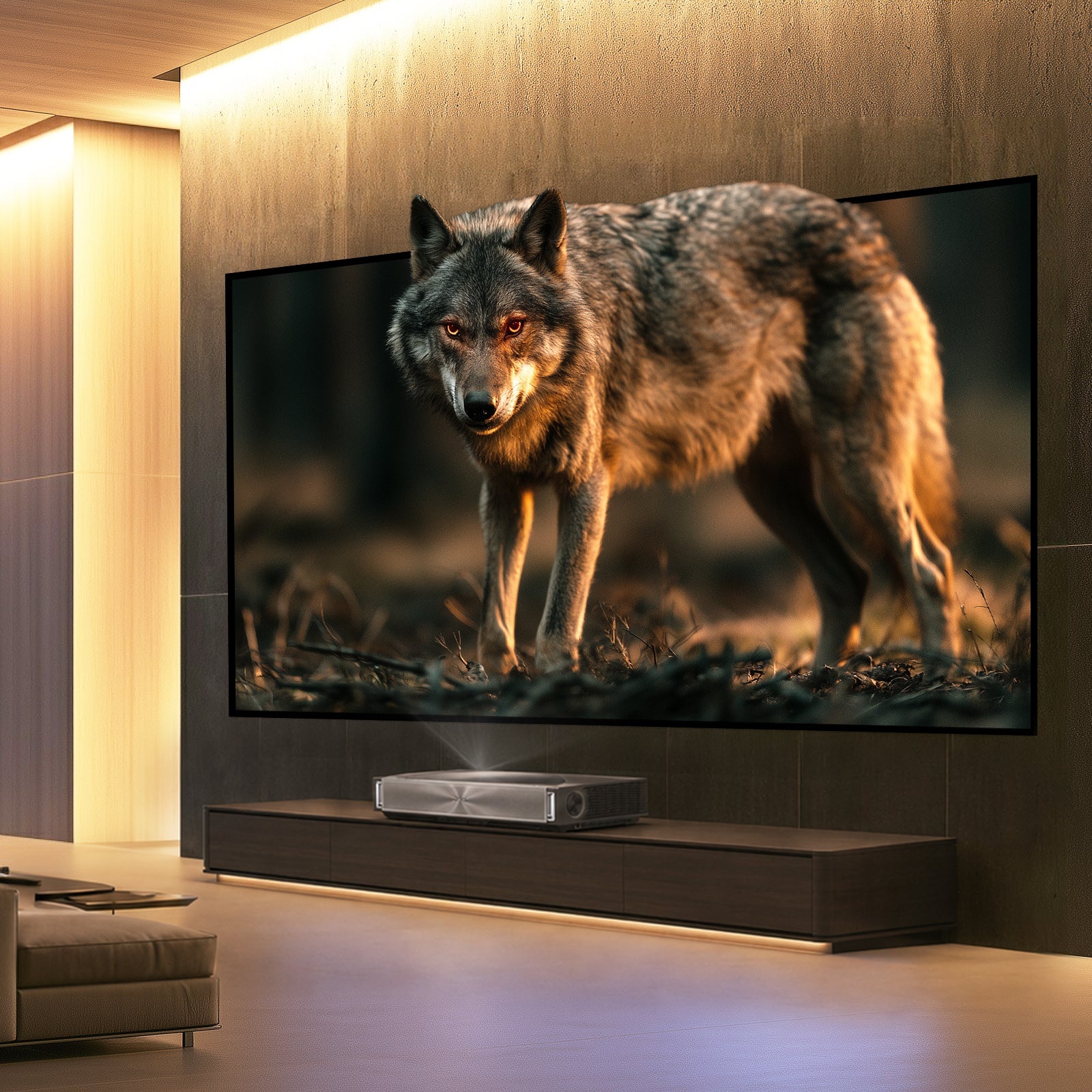 Projektor ultrakrótkiego rzutu Hisense PX4 Pro