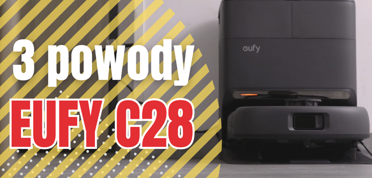 Robot do domów ze zwierzętami? Trzy zalety Eufy C28, które musisz znać!