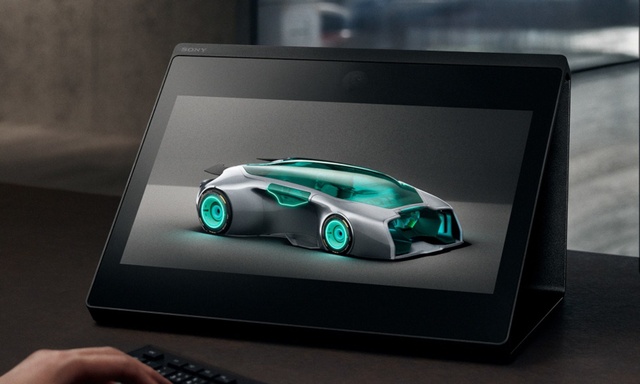 Sony przedstawia swój holograficzny monitor 3D