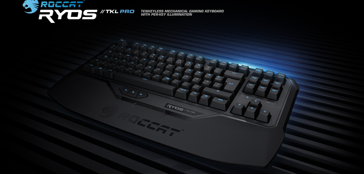 Roccat Ryos TKL Pro - turniejowa klawiatura z zaawansowanym oprogramowaniem
