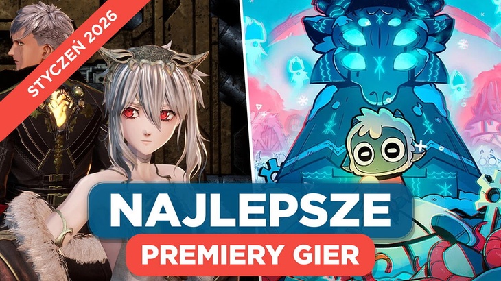 Najlepsze Premiery Gier Styczeń 2026 - MIO: Memories in Orbit, Code Vein 2