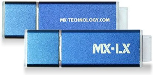 Mach Xtreme LX 32GB USB3.0 200/55 MB/s aluminium - Blue