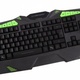 Esperanza przewodowa USB "Kestrel" Gaming czarno-zielona (EGK504)