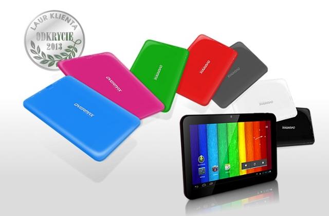 Kolorowy tablet NewBase 2 Overmax w najmodniejszych barwach !