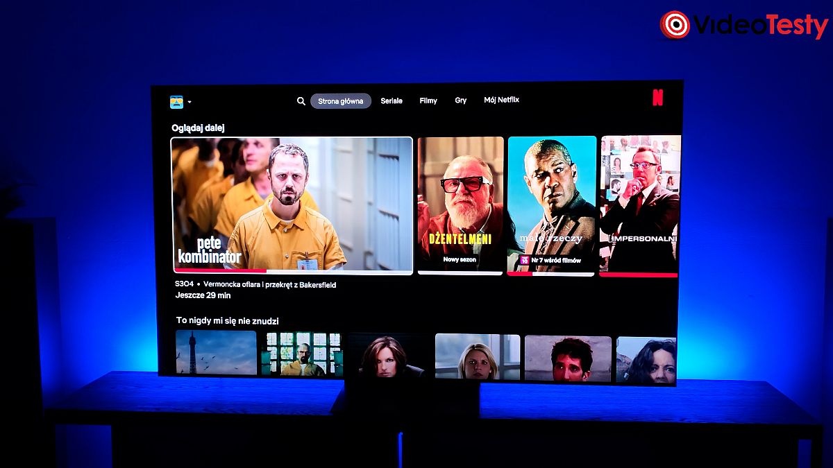 TCL 65C8L recenzja test