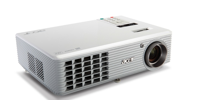 Projektor wideo Acer H5360BD zapewnia fascynujące wrażenia wizualne