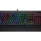 Corsair Gaming K70 LUX RGB Cherry MX SILENT Mechanical Gaming Keyboard