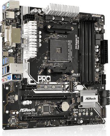ASRock A320M PRO4 ASRock A320M PRO4