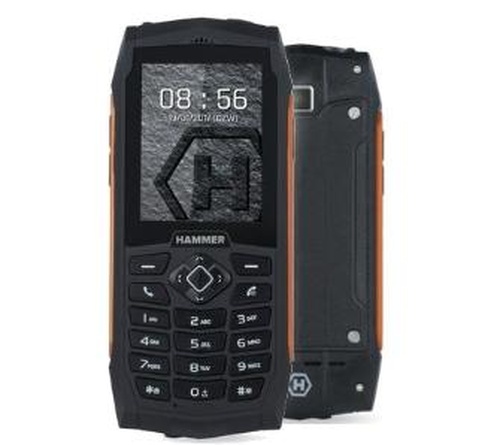 myPhone Hammer 3+ (pomarańczowy)