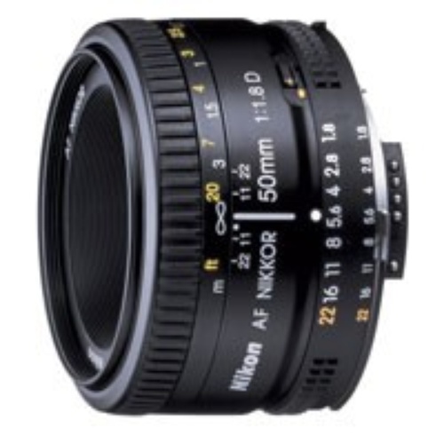 Nikon Obiektyw NIKKOR 50mm f/1.8 AF D