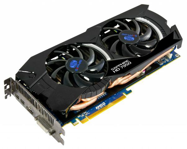 SAPPHIRE HD 7950 OC