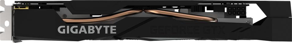 Gigabyte GeForce GTX 1660 Ti WINDFORCE OC 6G, 6GB GDDR6
