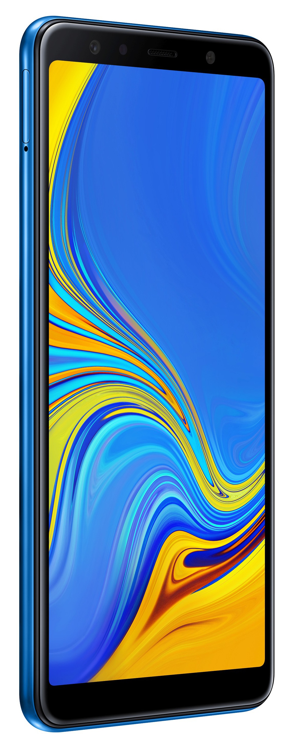 Samsung Galaxy A7 2018 4/64GB Dual SIM Niebieski (SM-A750FZBUXEO)
