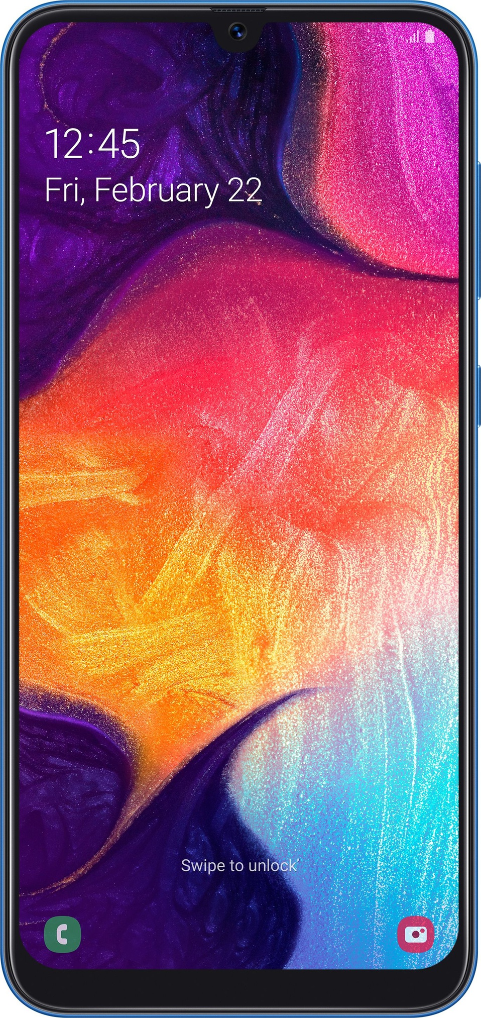 Samsung Galaxy A50 4/128GB Dual SIM Niebieski (SM-A505FZBS)