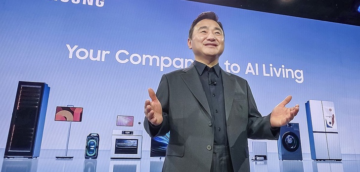 Twój towarzysz życia z AI: Samsung pokazał zalety ekosystemu połączonych urządzeń na CES #VisionAI