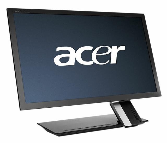 Monitor Acer S235HL w połączeniu z grą Need for Speed Shift 2