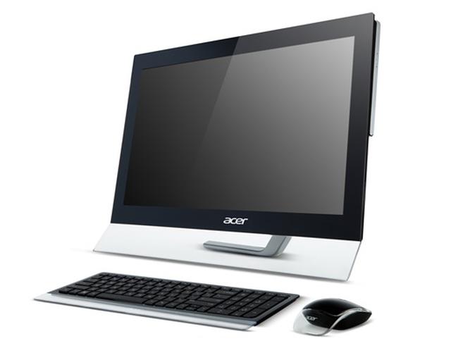 Acer Aspire 5600U ustanawia nowy standard wzornictwa komputerów all-in-one