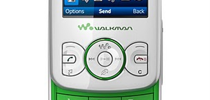 Nowe telefony Sony Ericsson łączące funkcjonalność Walkmana