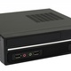 LC-Power OBUDOWA LC-POWER CASE-1350MI MINI-ITX 1X 5,25" (SLIM) 1X 3,5" HD-AUDIO ZASILACZ LC75ITX MAX 75W CZARNA