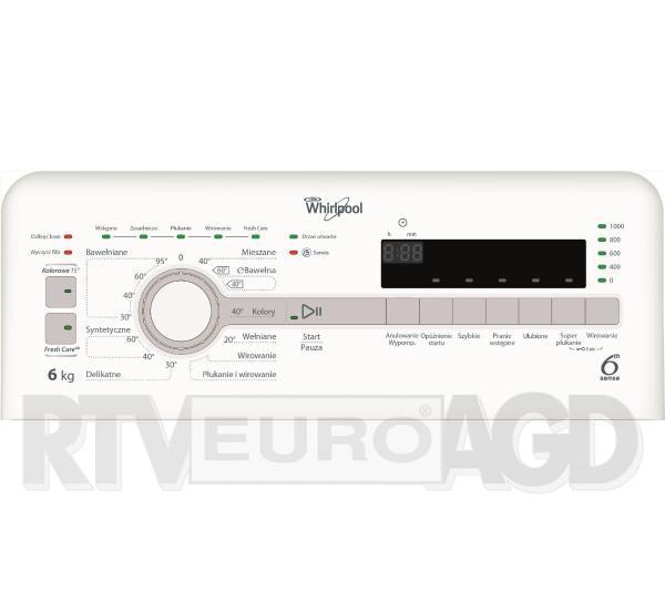 Whirlpool TDLR 60113