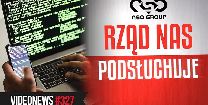 Rząd podsłuchuje Pegasusem. Jak Polacy korzystają z sieci? - VideoNews 327