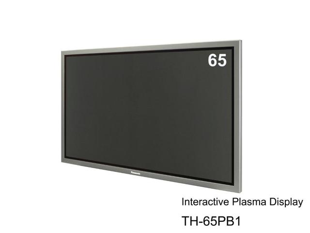 Panasonic z pierwszym interaktywnym monitorem plazmowym