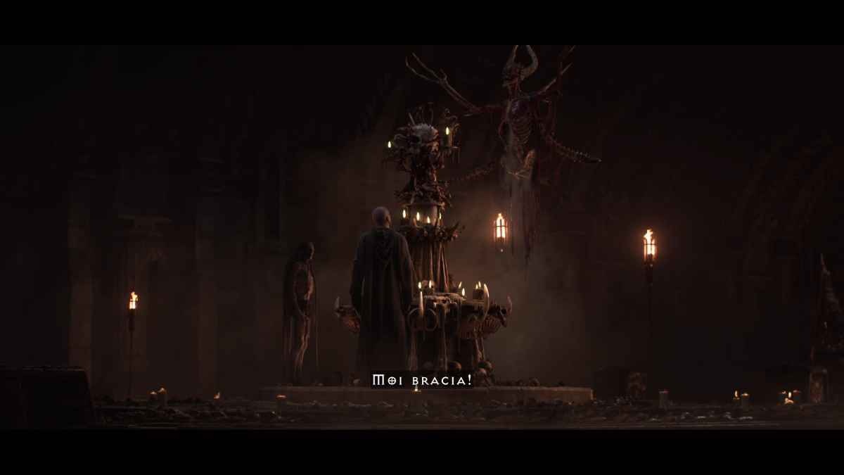 Diablo II: Resurrected - Nowo stworzone filmy animowane
