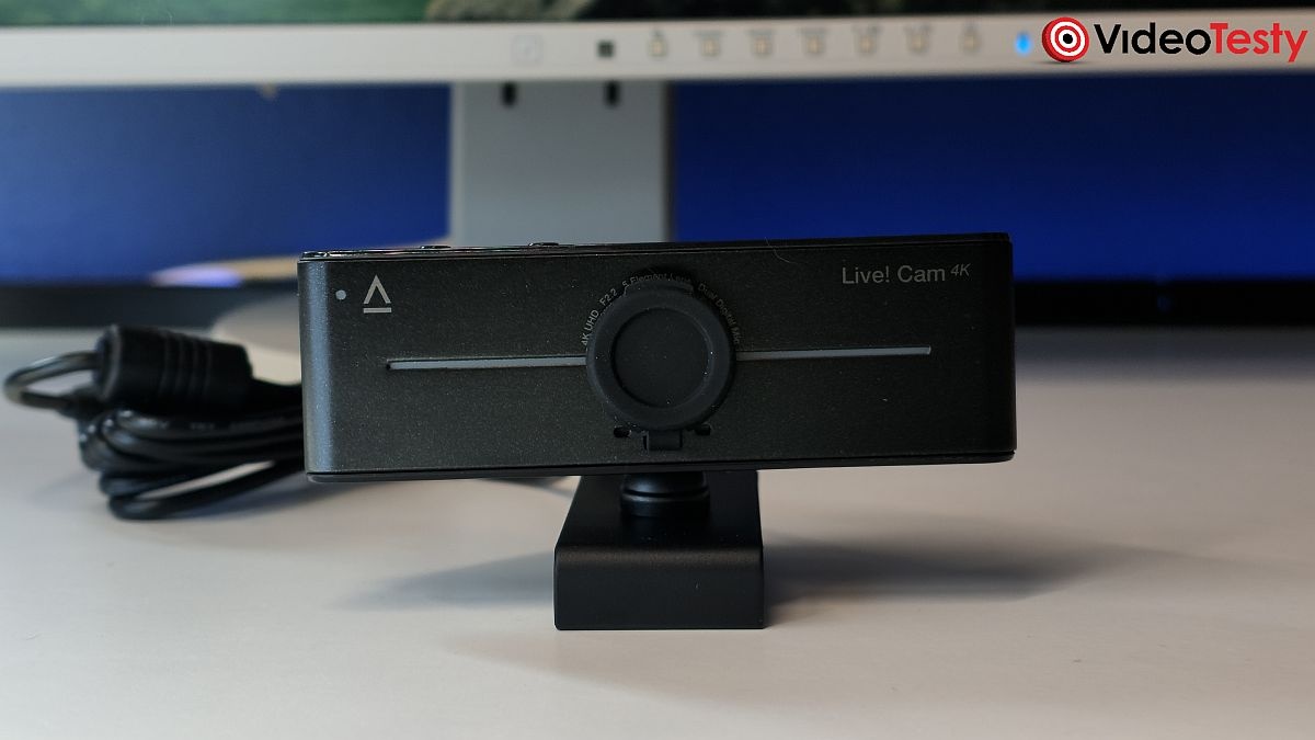 prosta kamerka internetowa Creative Live! Cam 4K