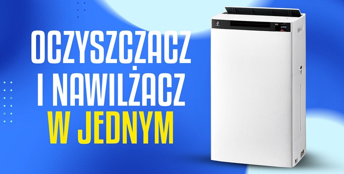 Test Sharp KI-TX100EU-W: nawilża i poprawia powietrze w domu!