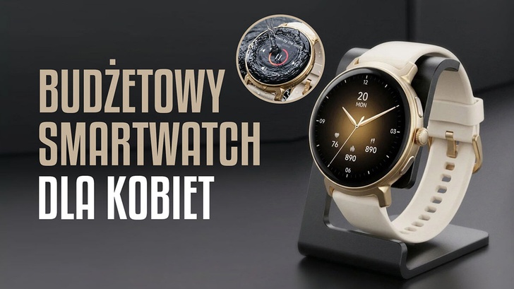 Budżetowy smartwatch dla kobiet - Hama 7020
