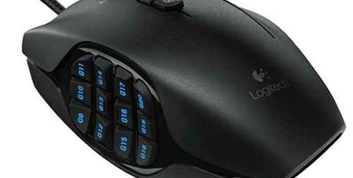 Logitech G600 MMO Gaming Mouse - Recenzja