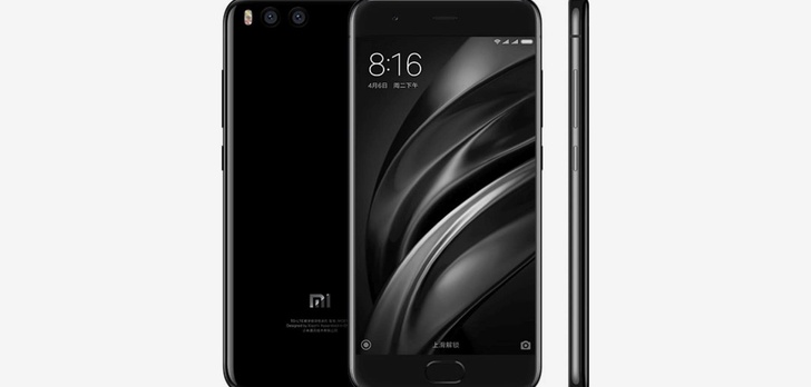 Xiaomi Mi 6 z Androidem Oreo