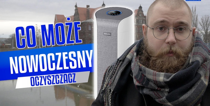 Co może nowoczesny oczyszczacz powietrza? Sprawdzamy Philips Dual Scan AC3858/50