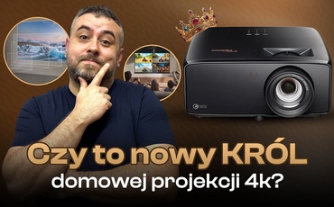 Projektor Optoma Photon Beam PK52: Czy to nowy król domowej projekcji 4K?