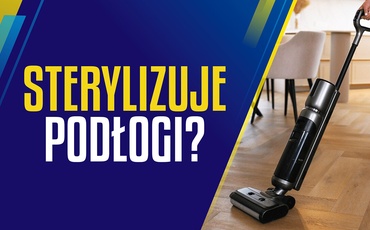 Odkurzacz myjący ze sterylizacją: Ovox Pulse
